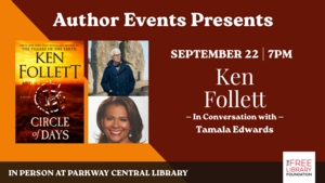 Ken Follett  | <i> Circle of Days  </i> 